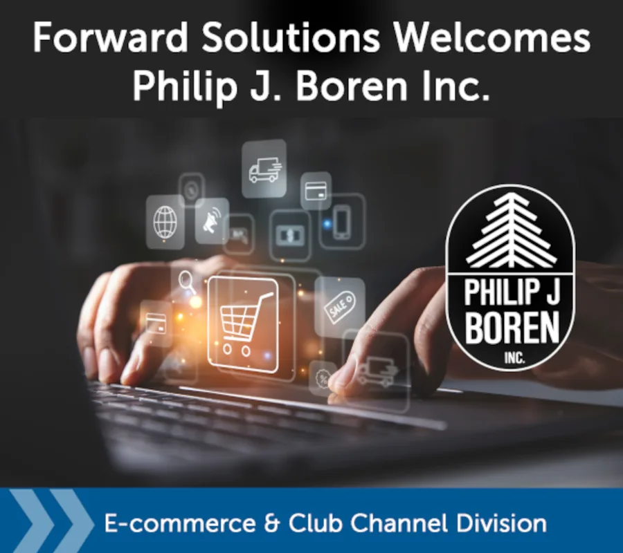 Forward Solutions Welcomes Philip J. Boren Inc.