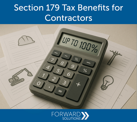 Section 179 tax benefits for contractors