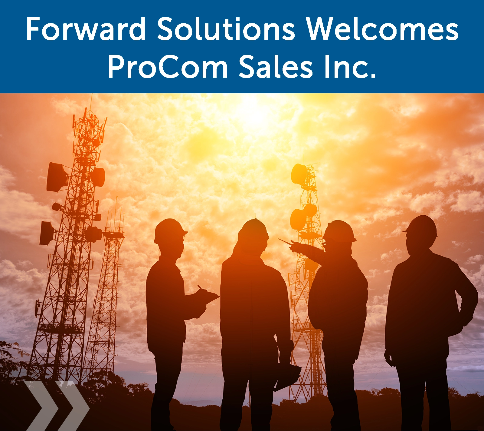 ProCom Sales merges with Forward Solutions