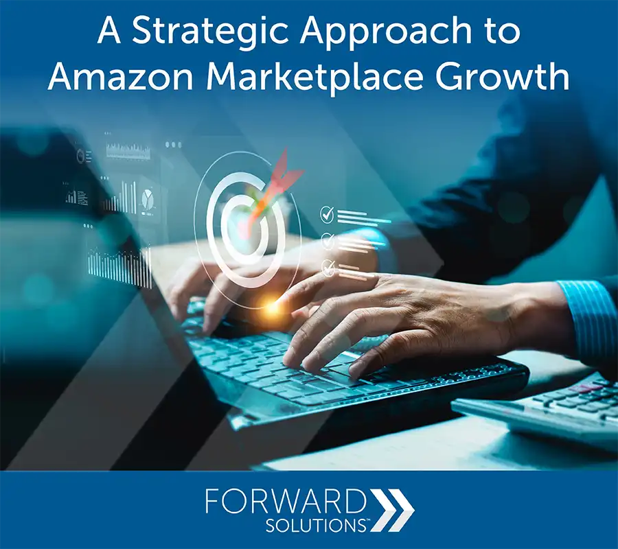 Amazon Marketplace B2B sales growth—see how Forward Solutions helped a hardware manufacturer achieve 5X growth.