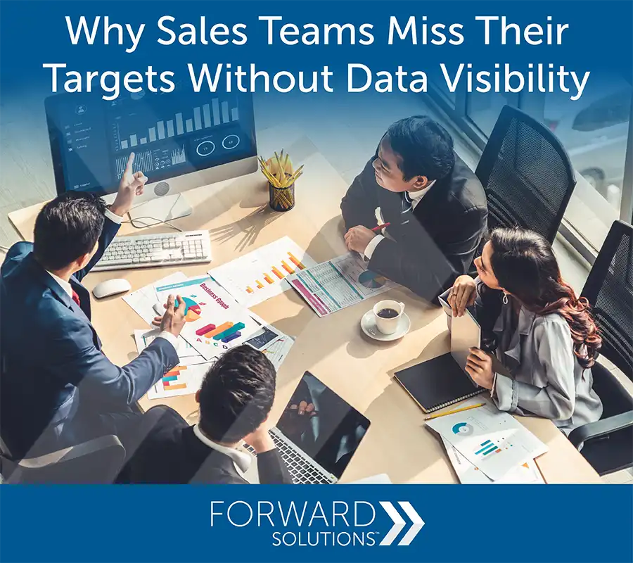 Sales Data Visibility for Manufacturers Driving Revenue Growth.